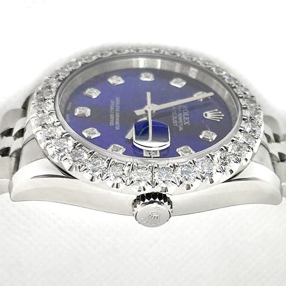 36 mm Blue Mother of Pearl