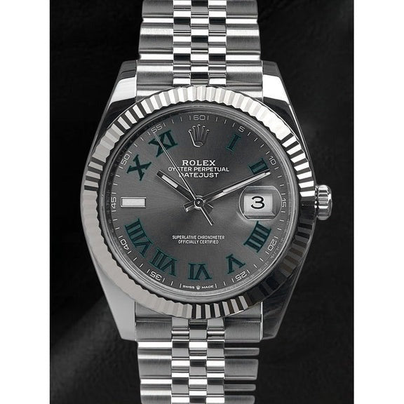 41mm stainless steel rolex discount