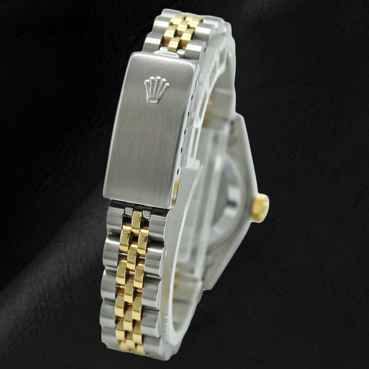 Rolex Datejust Champagne Diamond Dial 26 mm Year 2001 Two Tone Watch