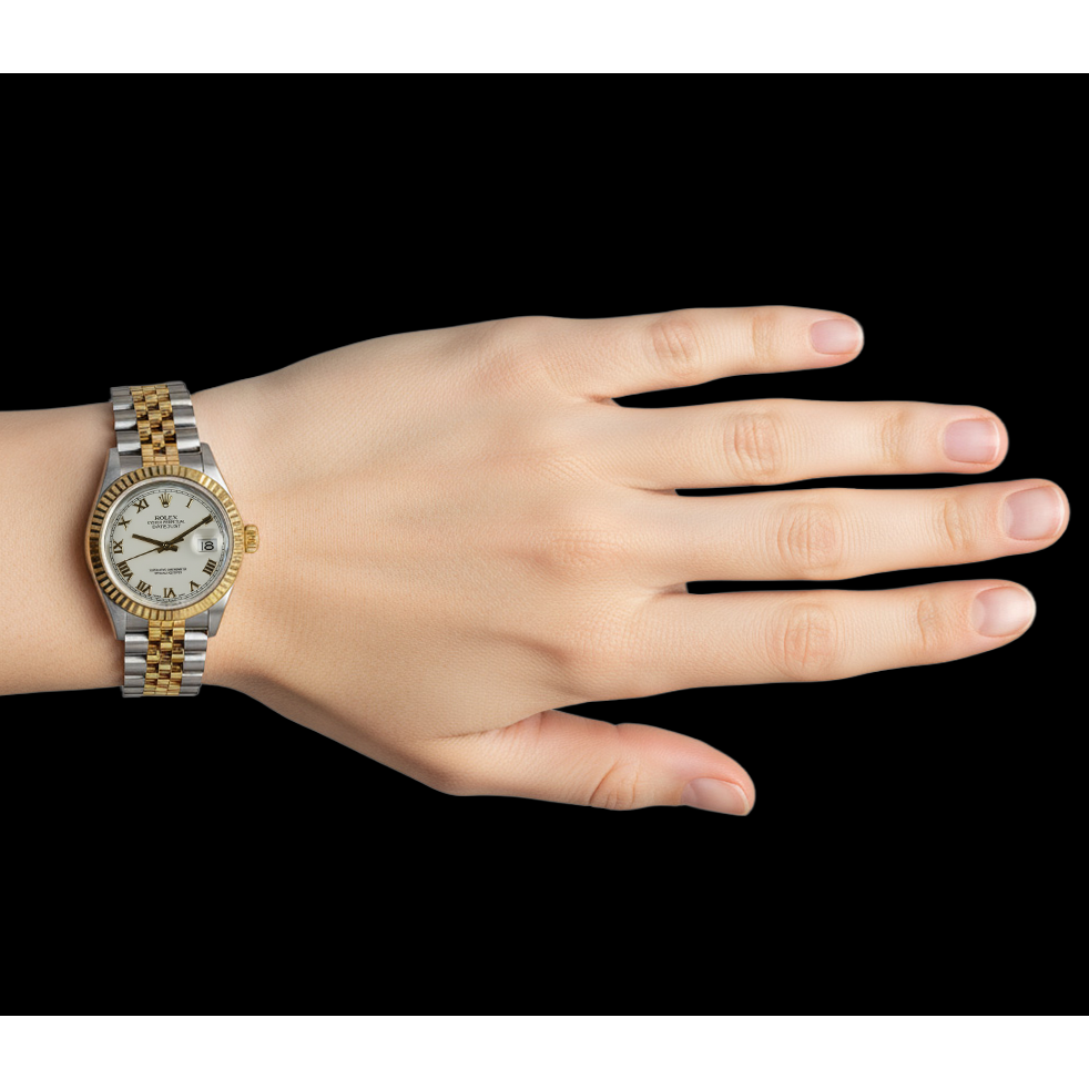 Rolex Datejust Midsize Jubilee Bracelet Ss & Yellow Gold 18K P4