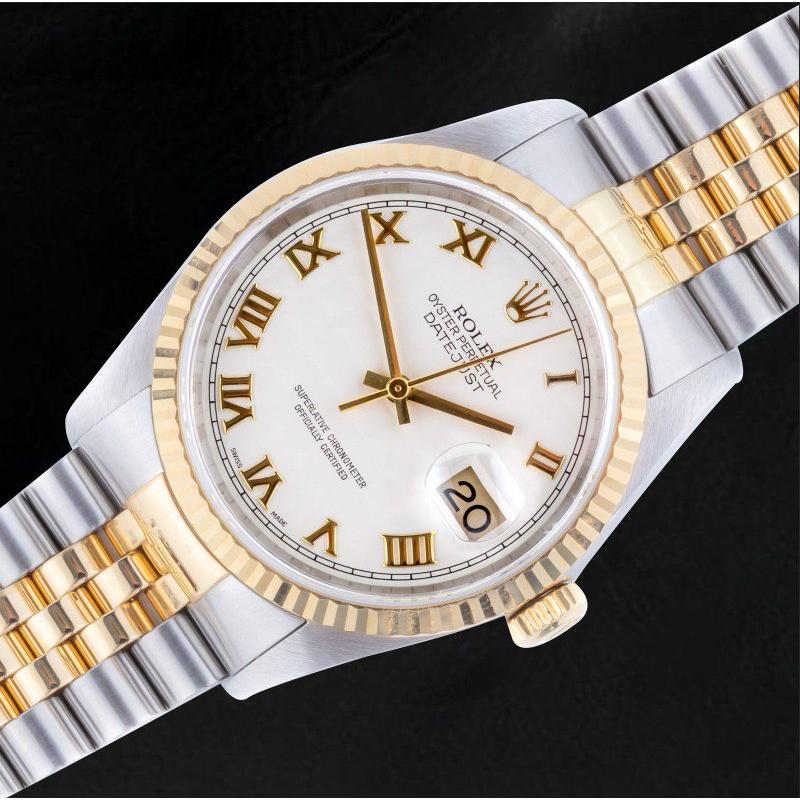 Rolex datejust 2002 outlet