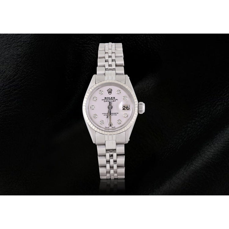 Jubilee Stainless Steel Watch
