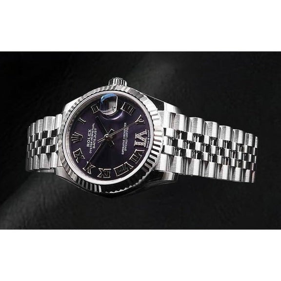 Roman Dial Stainless Steel