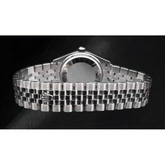 Roman Dial Stainless Steel 31mm Watch