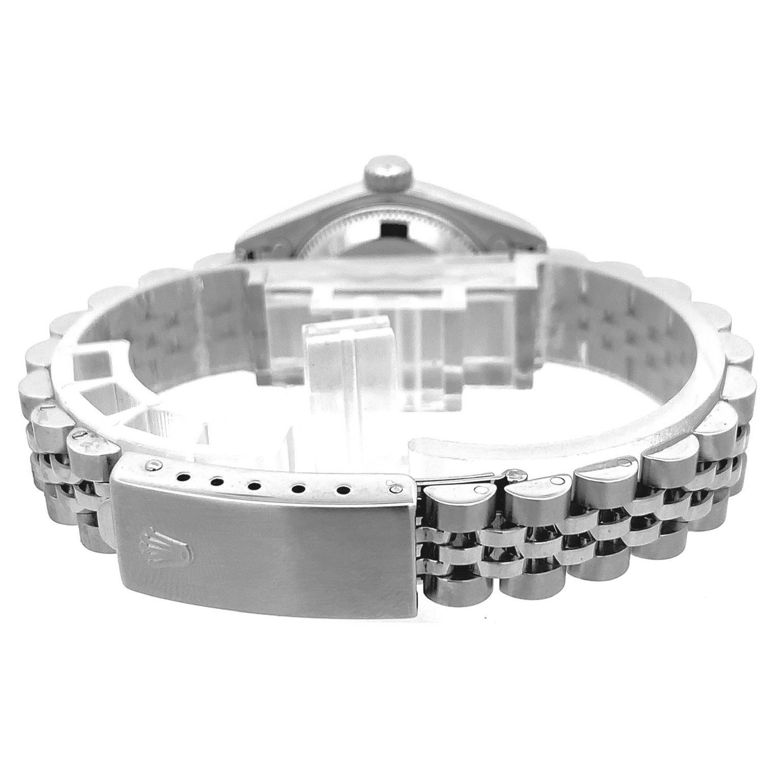 Rolex Lady Datejust Year 2004 26 mm Pink Mother Of Pearl Stainless Steel Watch