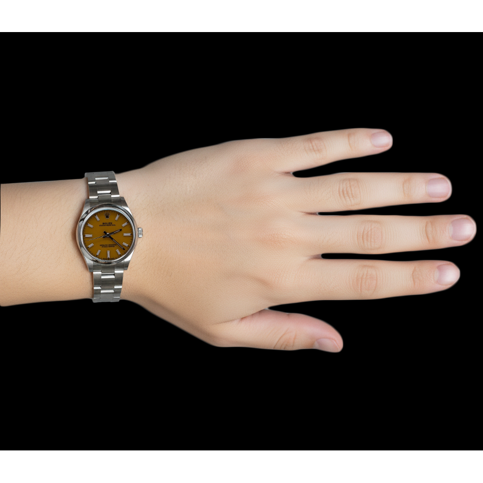 Rolex Oyster Perpetual 31 mm Stainless Steel Women's Watch