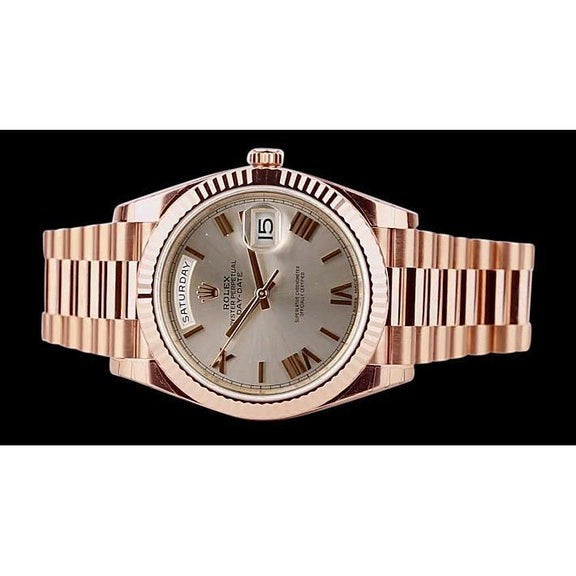 Rolex rose gold presidential 41mm sale