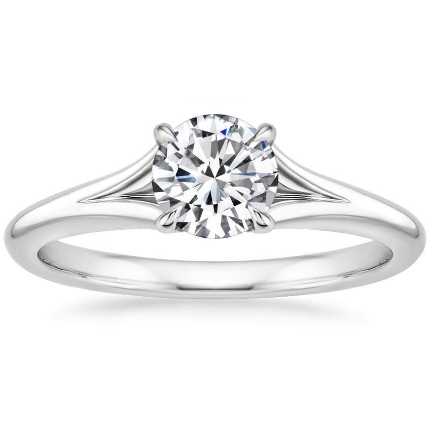 Round Cut 1.50 Carat Genuine Diamond Solitaire Ring New