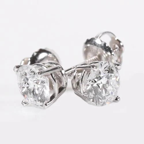 Round Genuine Diamond