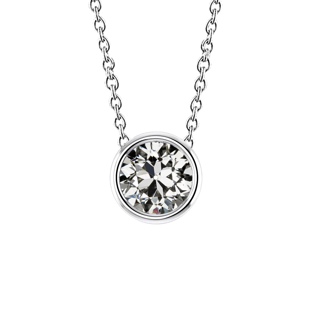 Luxurious Pendant Necklace 1.50 ct – main view