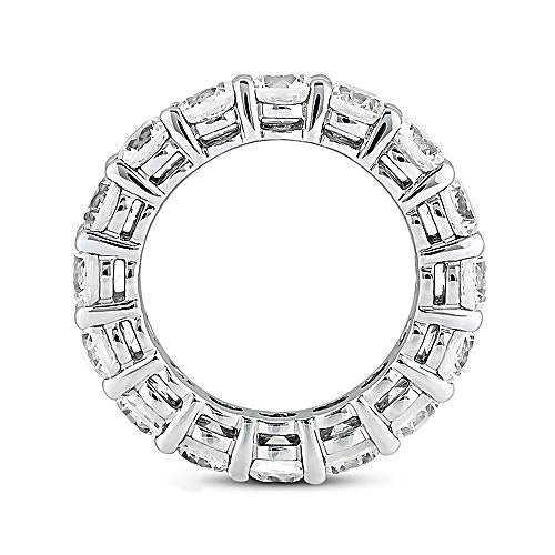 Round Lab Grown Diamond Wedding Ring