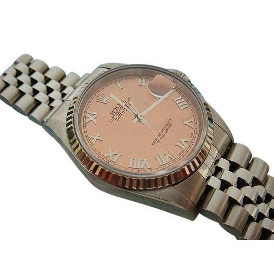Rolex salmon dial datejust 2025