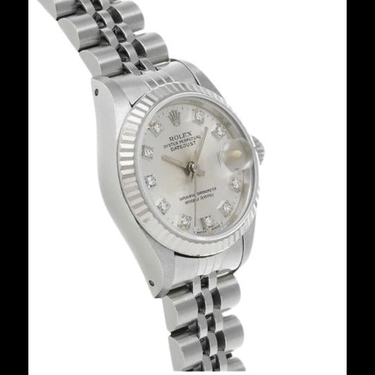 Dial Fluted Bezel Date