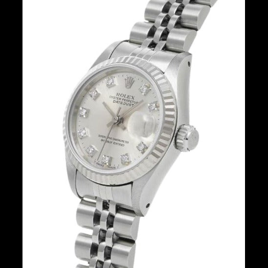 Bezel Date Watch Ss