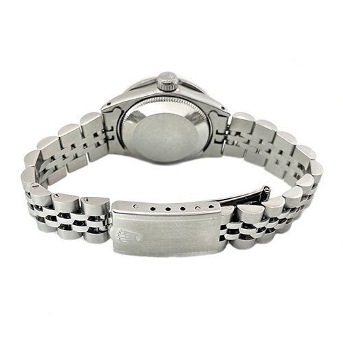 Silver Diamond Bezel