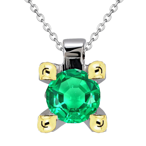 Refined Precious Stone Pendant 3 ct – main view