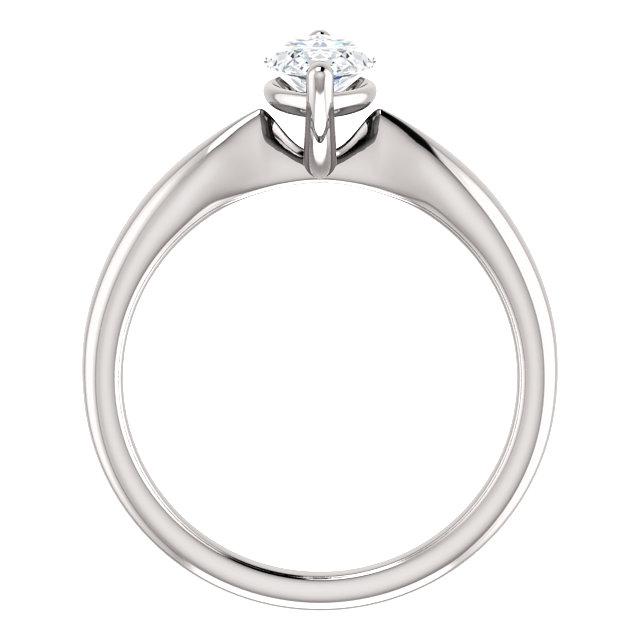 Solitaire Marquise Real Diamond Ring 2.50 Carats