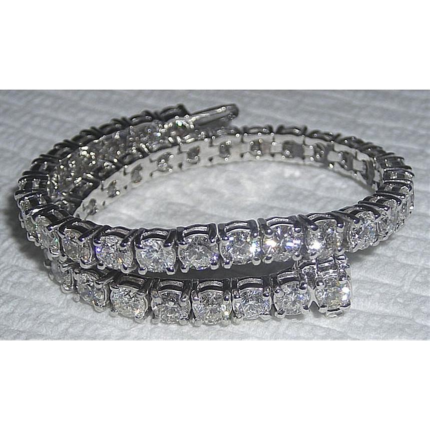 Sparkling Lab Grown Diamond Tennis Bracelet For Women