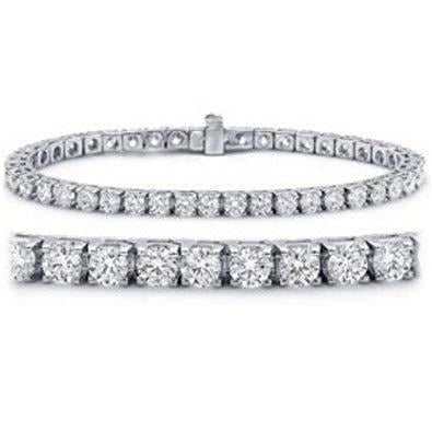 Sparkling Lab Grown Diamonds Women's Tennis Bracelet - Tennis Bracelet-harrychadent.ca