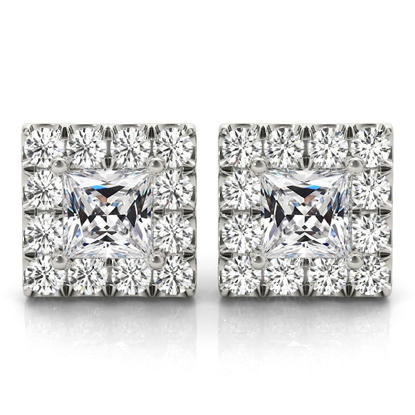 Bespoke Stud Earrings 9.50 ct – main view