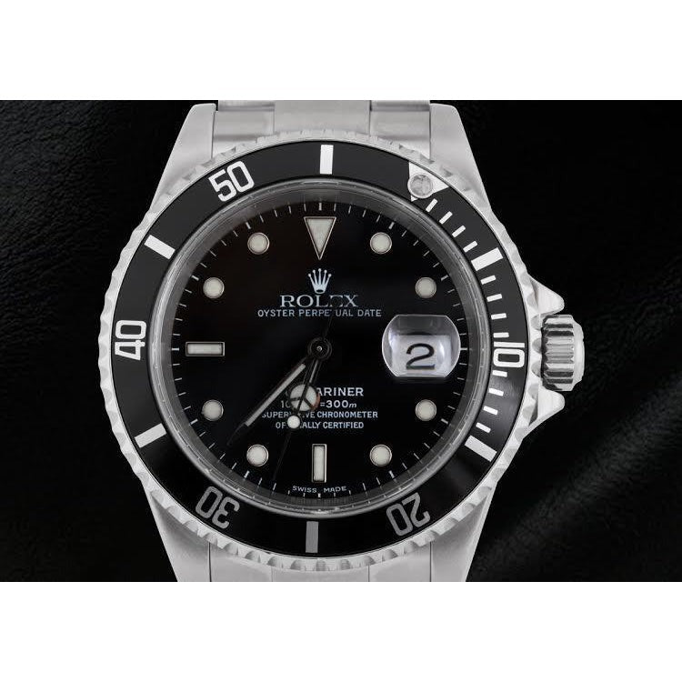 Black Rolex Oyster