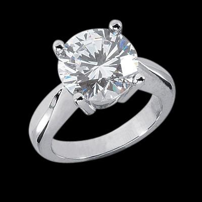 3 Carat Real Diamond Ring