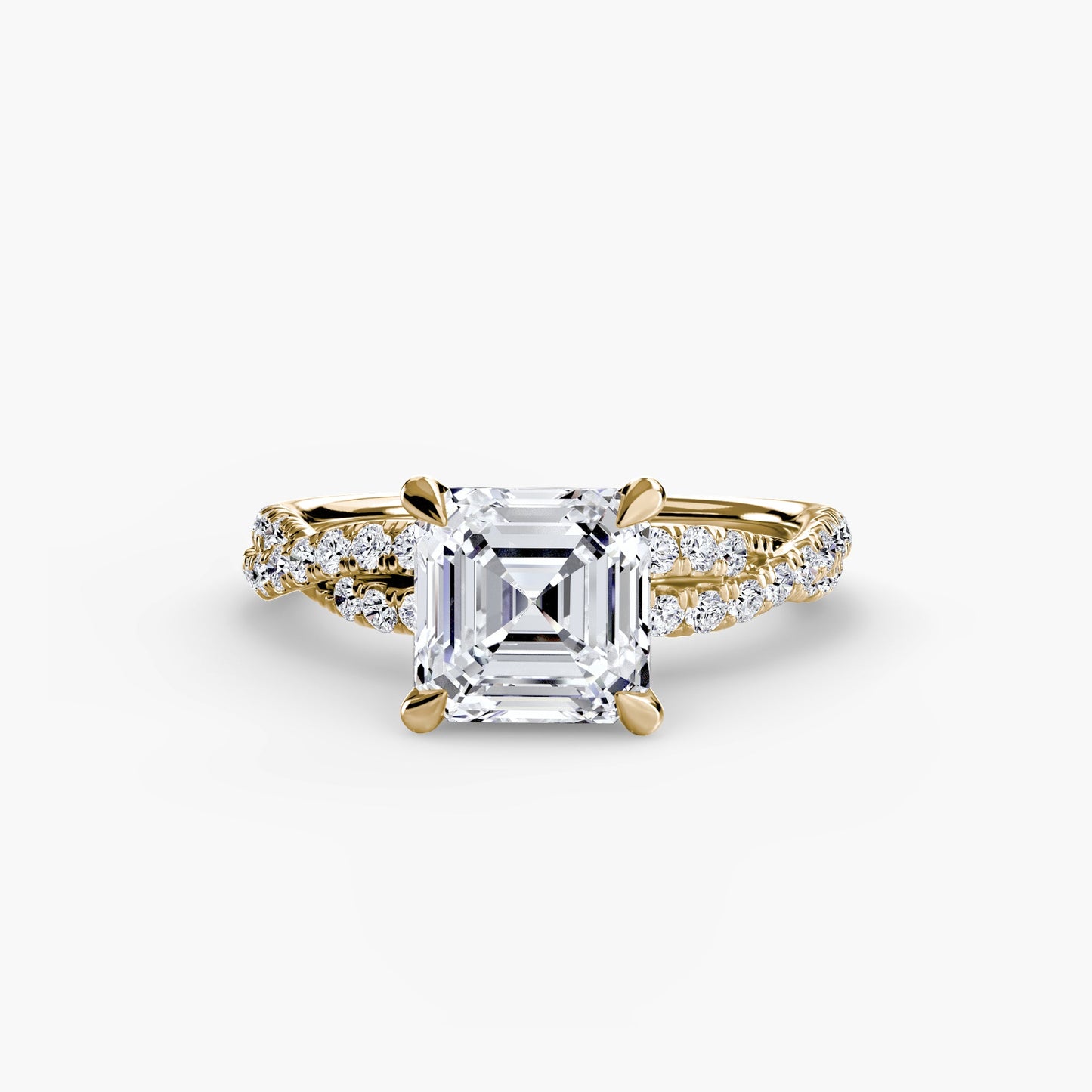 Luxury Setting ct – close-up