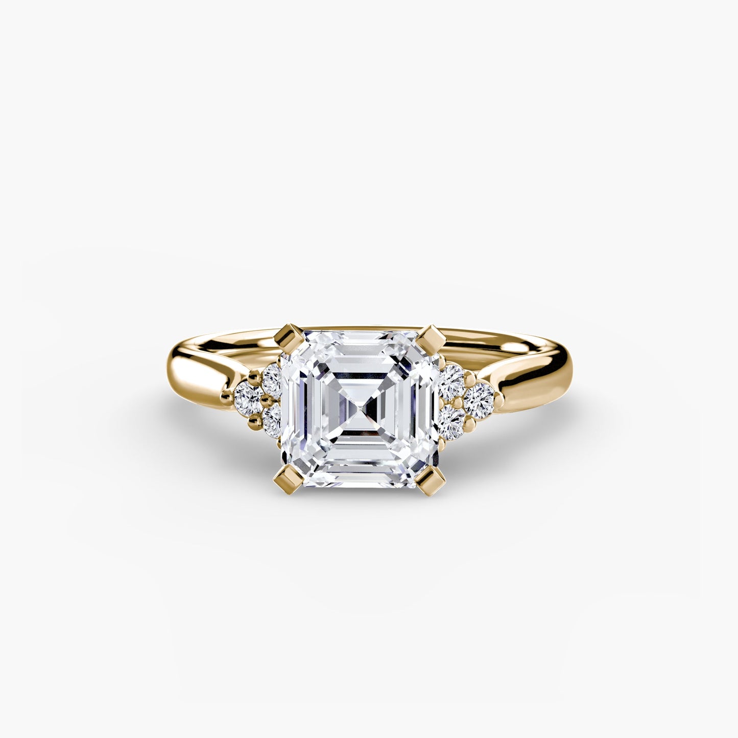 Gemstone Setting -ct Gold – close-up