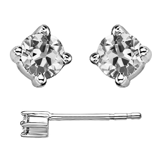 Elegant Drop Earrings 3.50 ct – main view