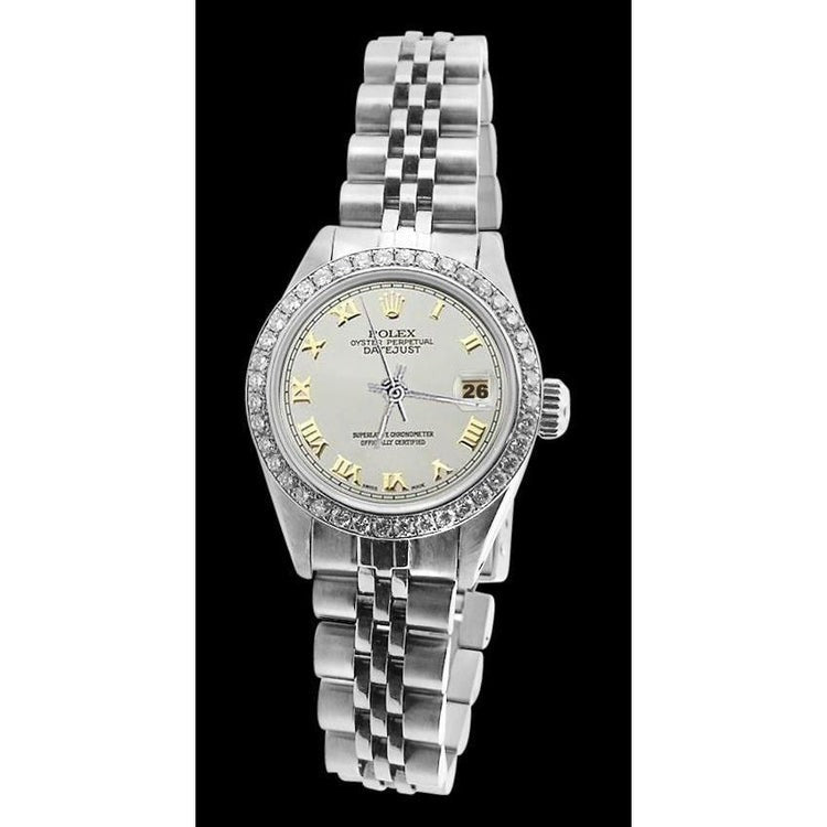 Bracelet Date Just Diamond