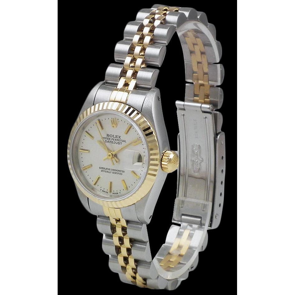 Women Watch Ss & Gold Rolex