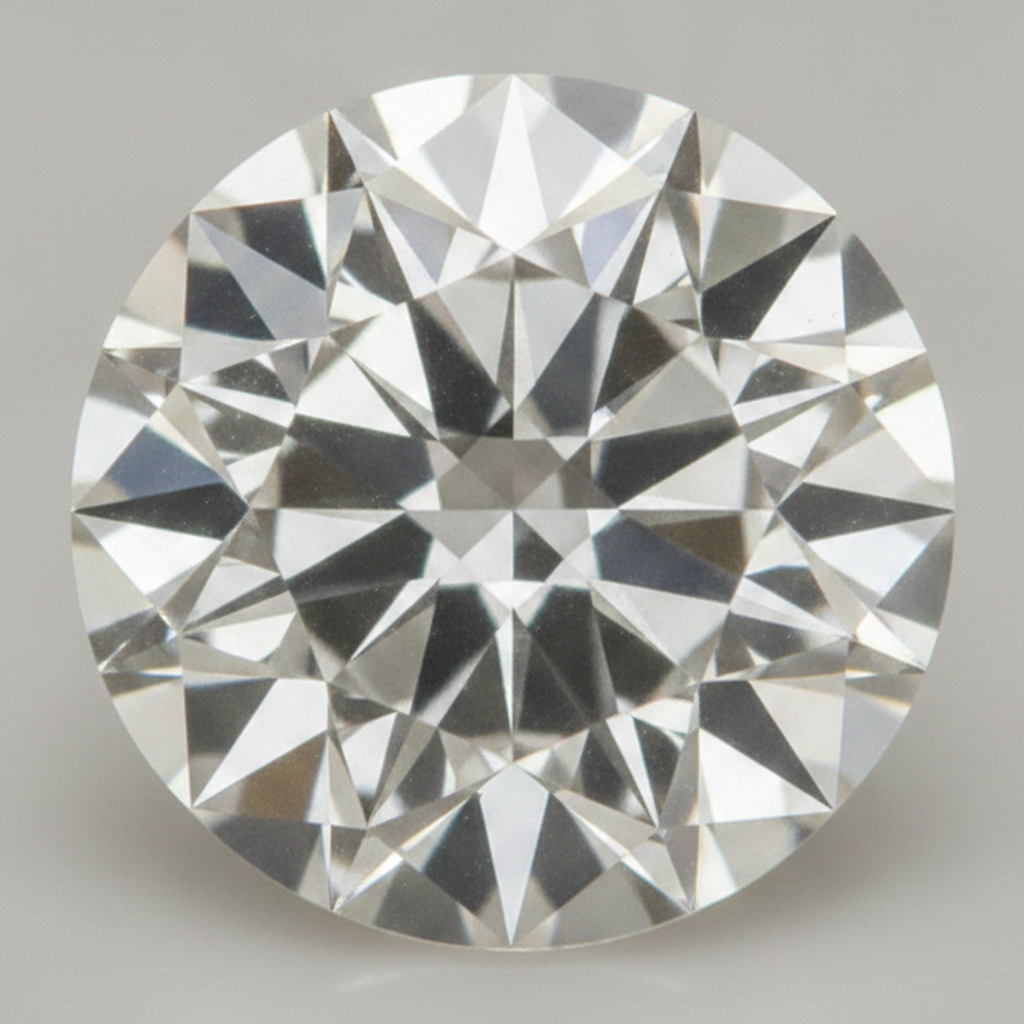Antique 6 Carat G VS1 Loose Diamond Old European Cut Natural Round Earth Mined