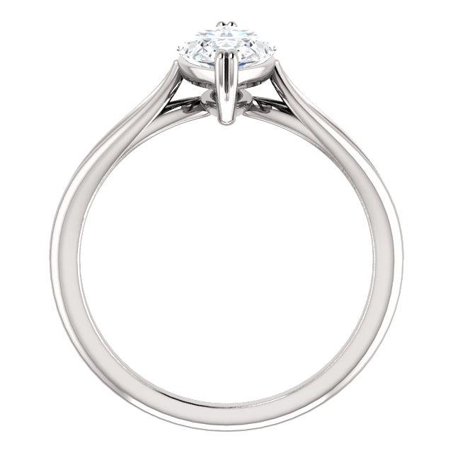 Women Natural Diamond Solitaire Engagement Ring 2.50 Carats Split Shank - Solitaire Ring-harrychadent.ca