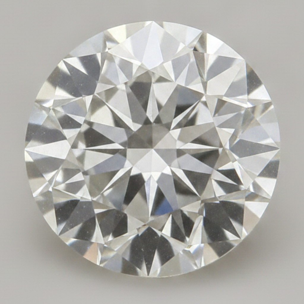 Genuine G VS1 Old European Cut Natural Earth Mined Loose Diamond Round 10 Carat