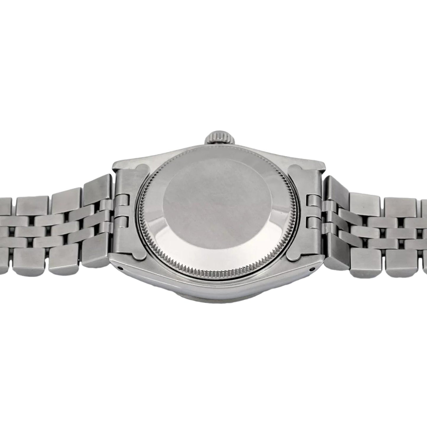 Jubilee Bracelet Custom Diamond Bezel Midsize Dj Rolex Watch Ss