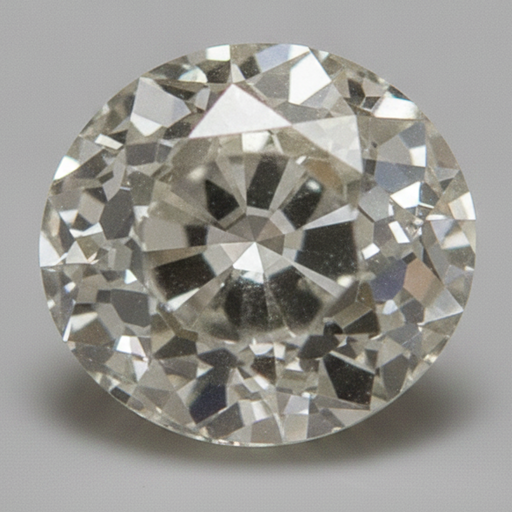 Loose Diamond Old Miner Round Cut Real G VS1 7 Carat Genuine
