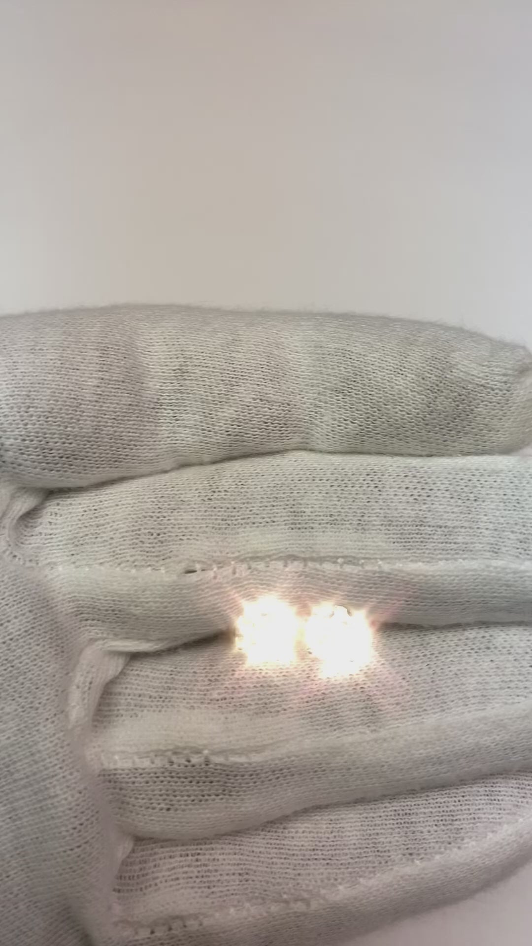Real Diamonds Studs Earrings