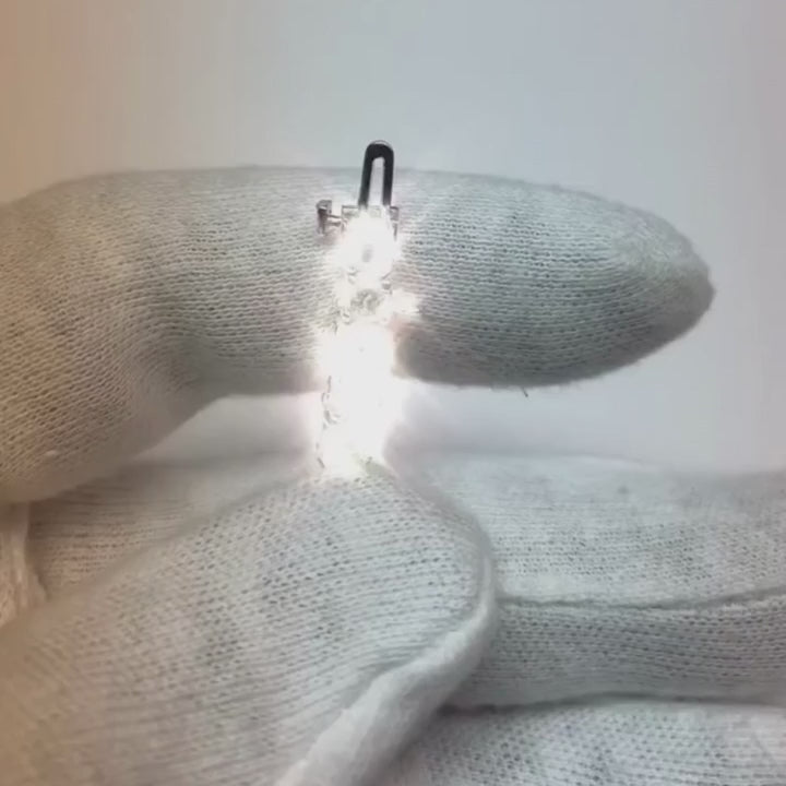 10 Carats Lab Grown Diamond Tennis Bracelet Vs Jewelry White Gold Bracelet