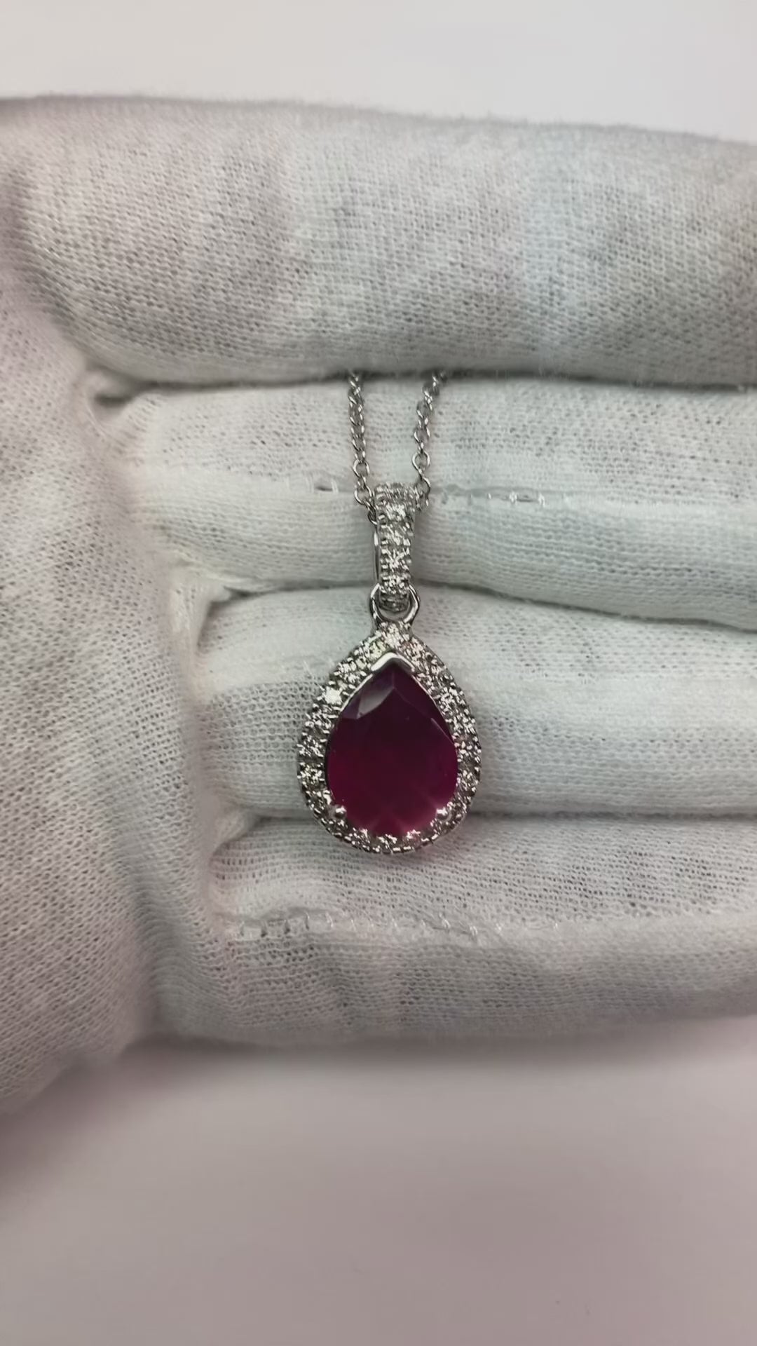 Ruby With Diamonds