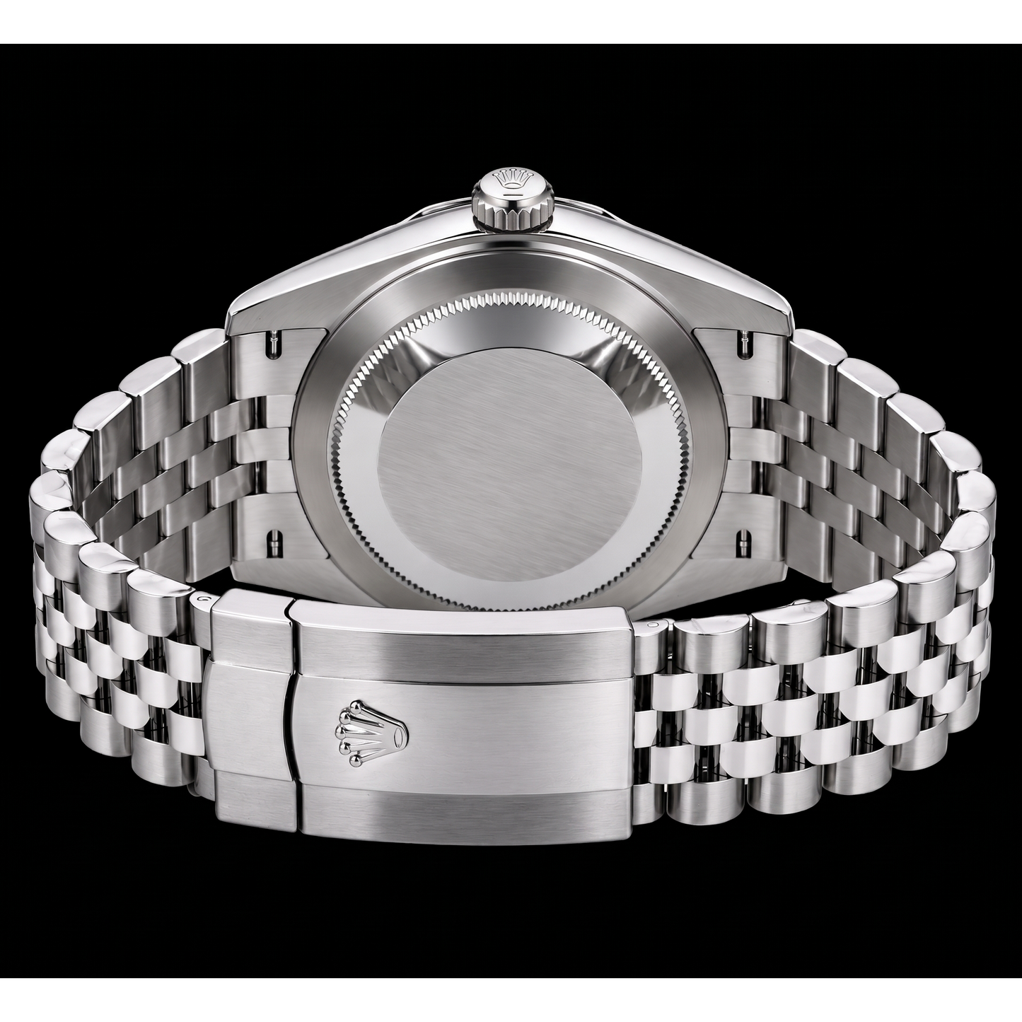 Rolex Datejust 126300 41mm White Roman Dial Stainless Steel Watch