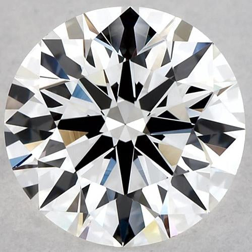 Sparkling 1 Carats E Vvs1 Loose Round Cut Diamond Diamond