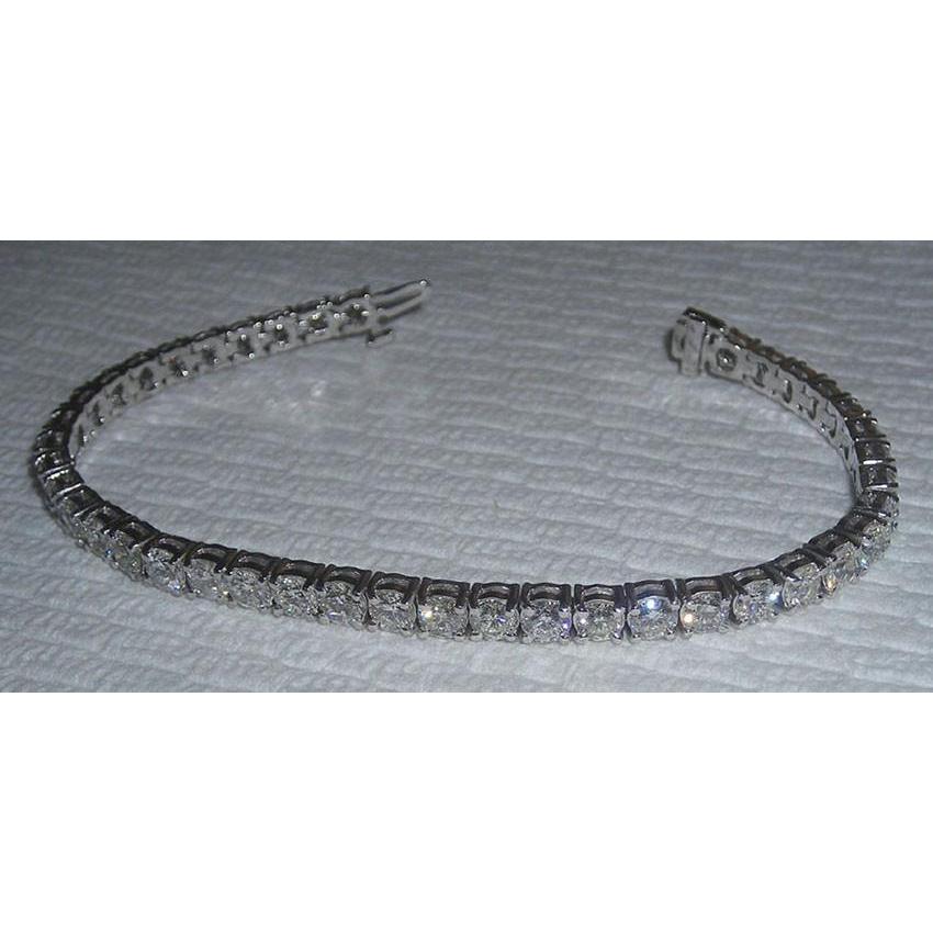 25 Pointer Tennis Bracelet Lab Grown Diamond