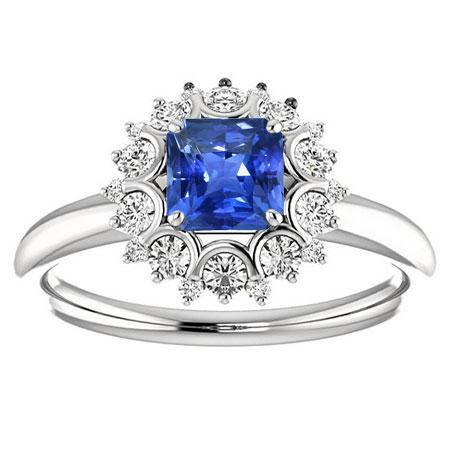 Edwardian Sapphire And Diamond Ring