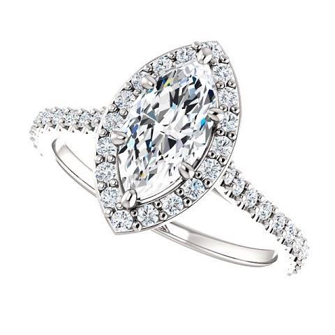 Marquise Diamond Ring3