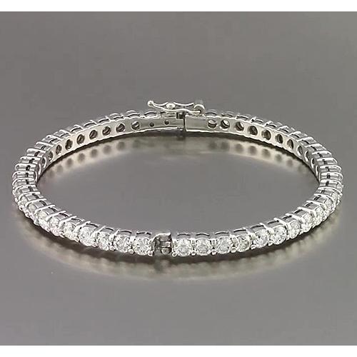 Round Diamond Bangle 9 Carats Women Jewelry - Bangle-harrychadent.ca