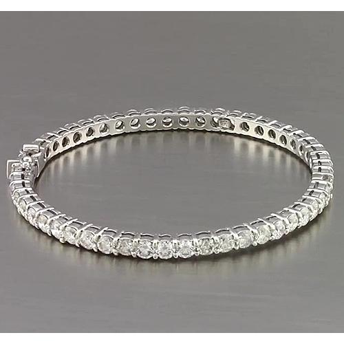 Round Diamond Bangle 9 Carats Women Jewelry - Bangle-harrychadent.ca