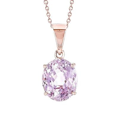 15 Carats Pink Sapphire Necklace Pendant Women Jewelry - Gemstone Pendant-harrychadent.ca