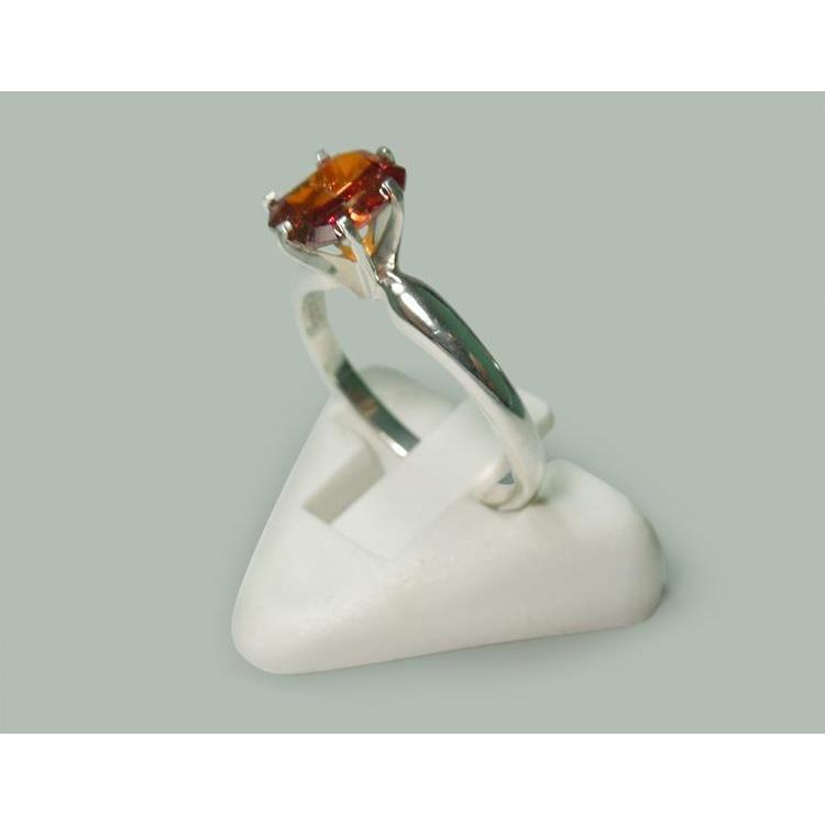 2 Ct Prong Set Radiant Red Ruby White Gold 14K Solitaire Ring - Gemstone Ring-harrychadent.ca