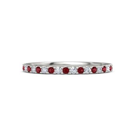 Diamond Anniversary Band 0.60 Carats F Vs1 AAA Jewelry - Gemstone Ring-harrychadent.ca