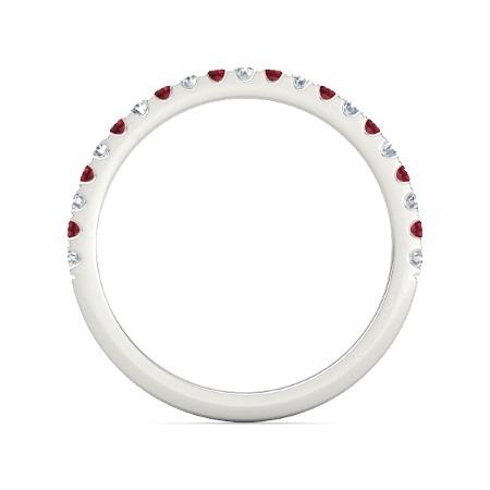 Diamond Anniversary Band 0.60 Carats F Vs1 AAA Jewelry - Gemstone Ring-harrychadent.ca